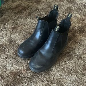 Men’s Steel-Toed Work Boots